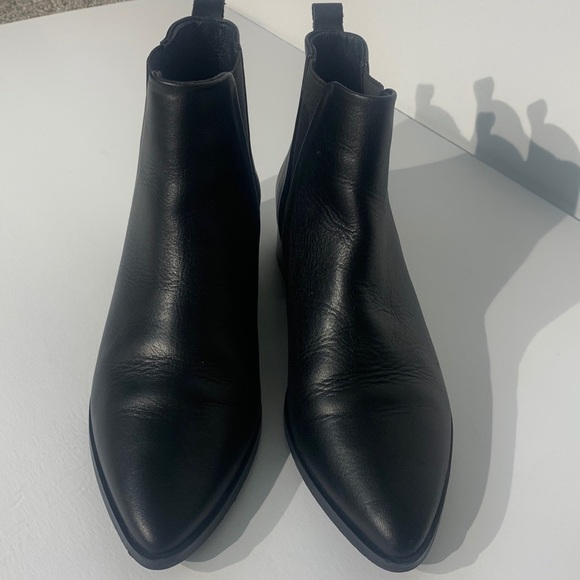 Frank and oak ankle boots leather size 8 - Picture 5 of 9